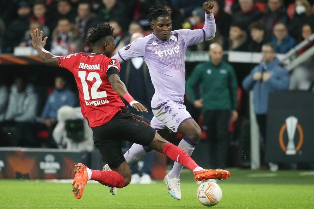 Edmond Tapsoba Bayer Leverkusen / Foto: Europa Press