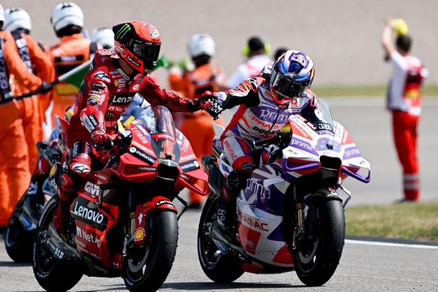 Pecco Bagnaia Jorge Martín Ducati / Foto: EFE - Filip Singer