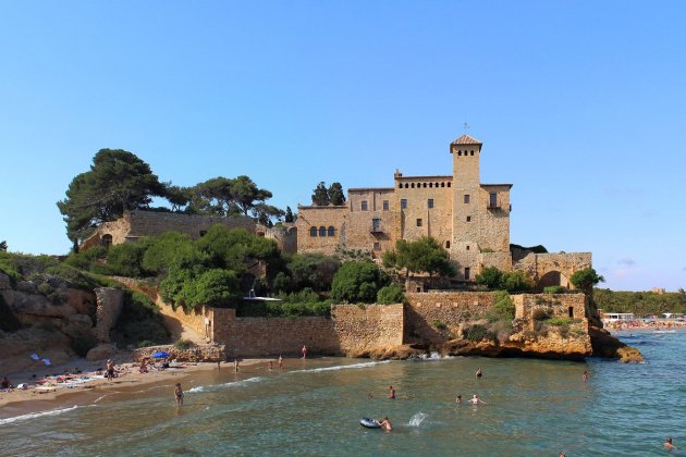 el castell de tamarit