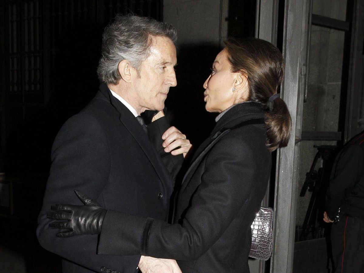 Isabel Preysler i Alfonso Diez 