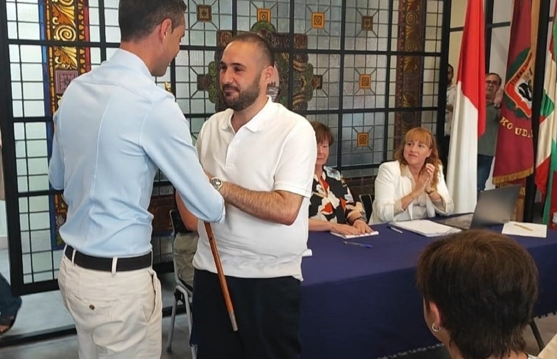 El alcalde de Bermeo (Bildu) dimite al día siguiente de ser elegido por superar la tasa de alcohol