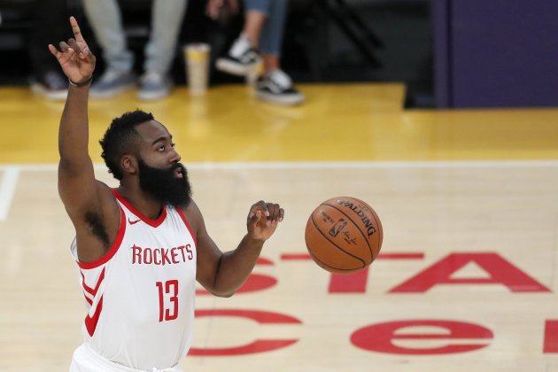 James Harden NBA EFE