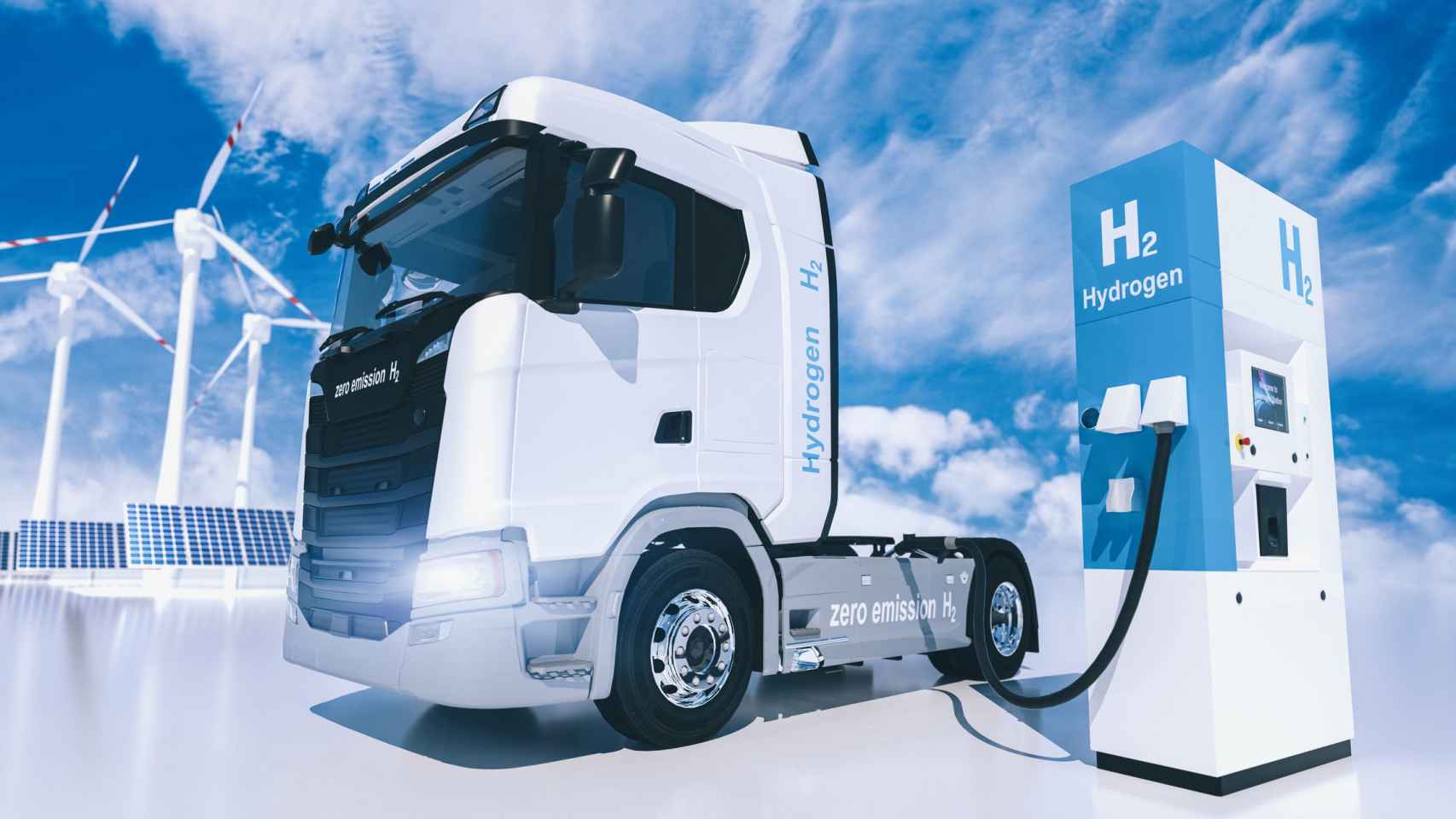 Las matriculaciones de camiones con pila de combustible crecen un 110% en China