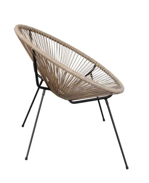 Leroy Merlin asalta el verano con la silla exterior de diseño