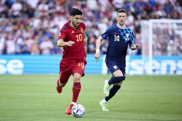 Marco Asensio España Croacia EEFE Marco Asensio España Croacia EEFE