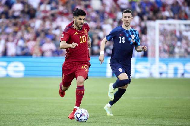 Marco Asensio España Croacia EEFE