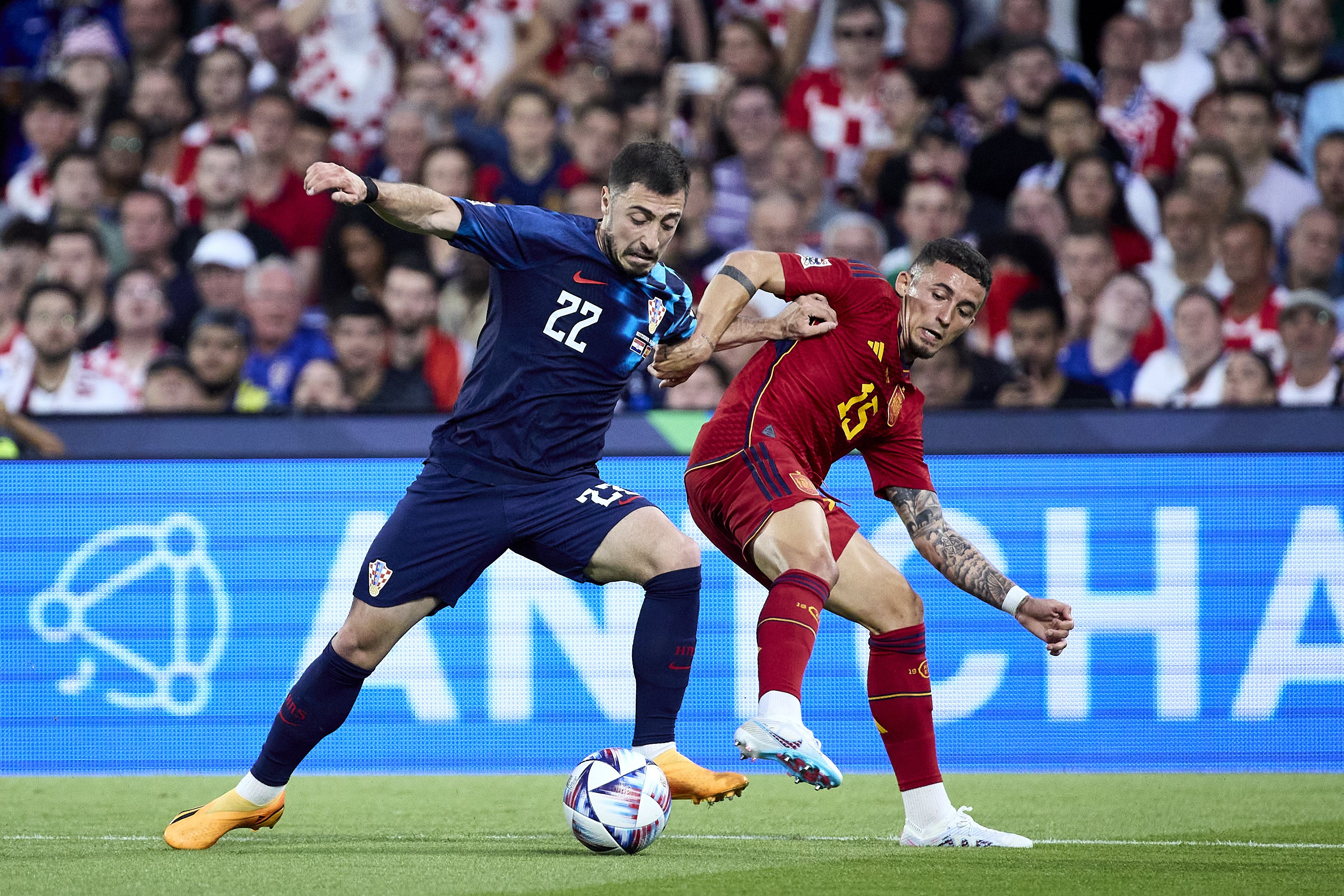 España gana su primera Nations League tras imponerse a Croacia en la tanda de penaltis