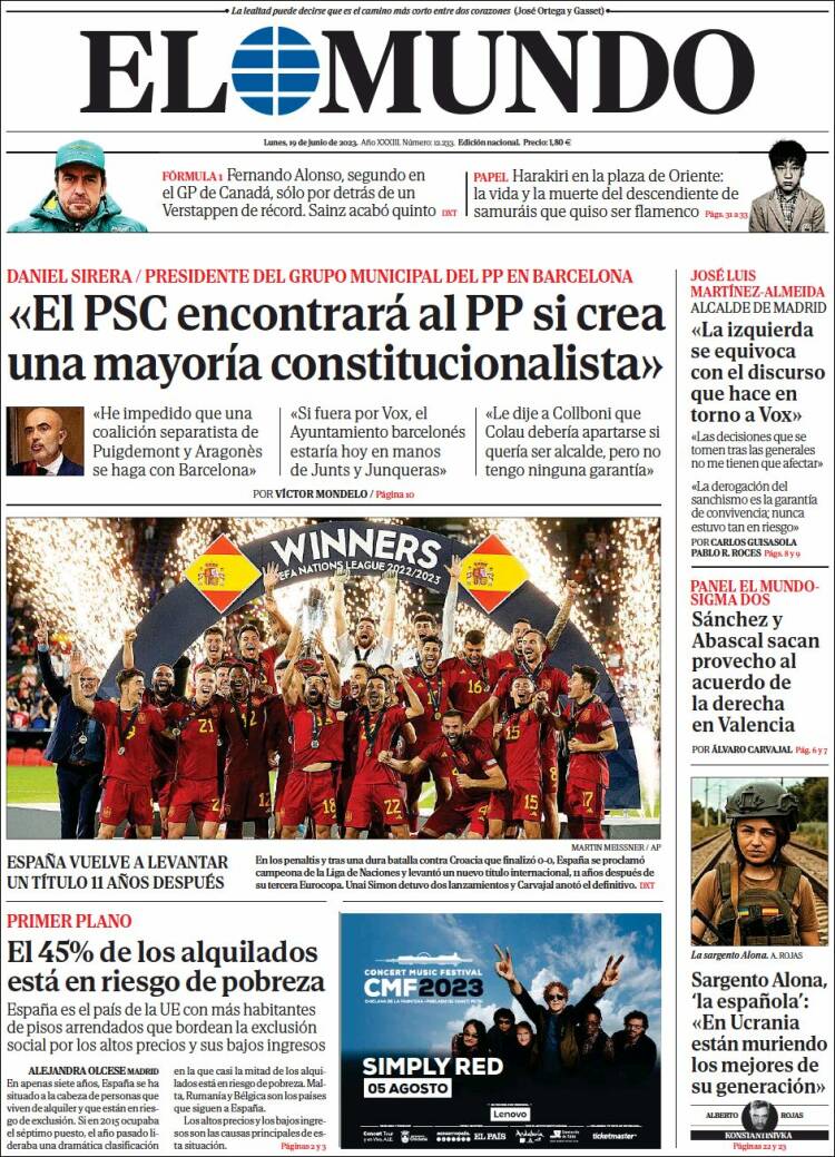 El Mundo El Mundo