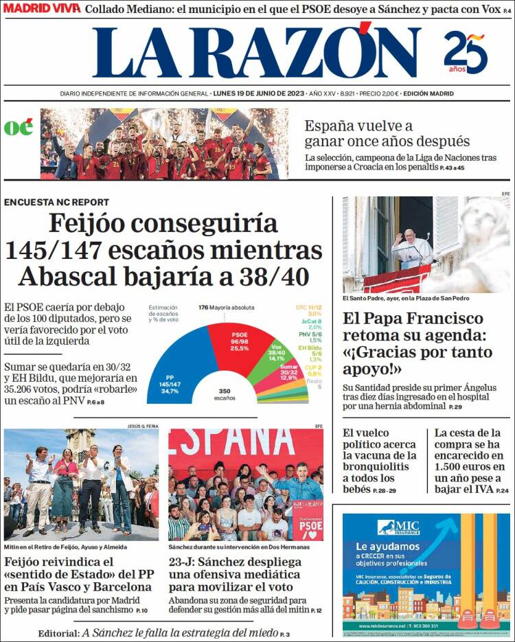 La Razón La Razón