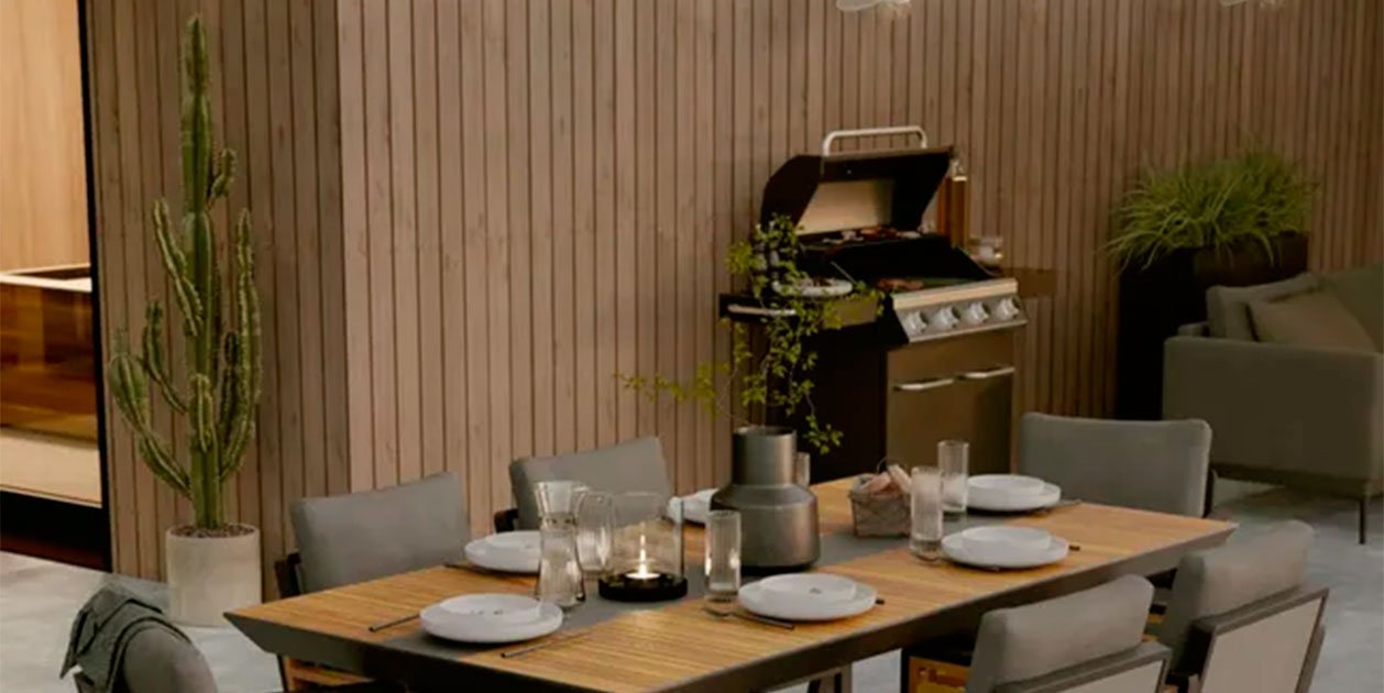 Leroy Merlin s'està inflant a vendre la barbacoa de les cases de luxe a preu mínim