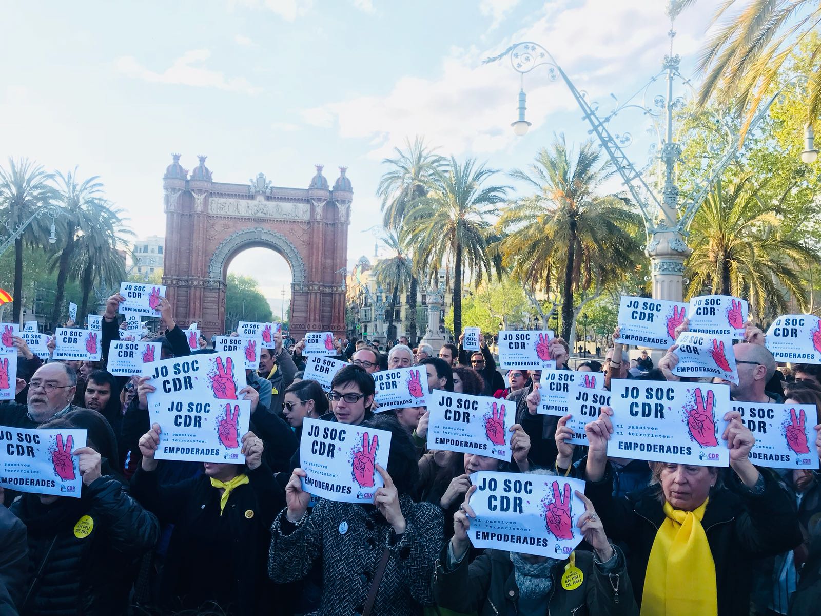 Els CDR es mantenen ferms en la lluita i criden a la mobilització
