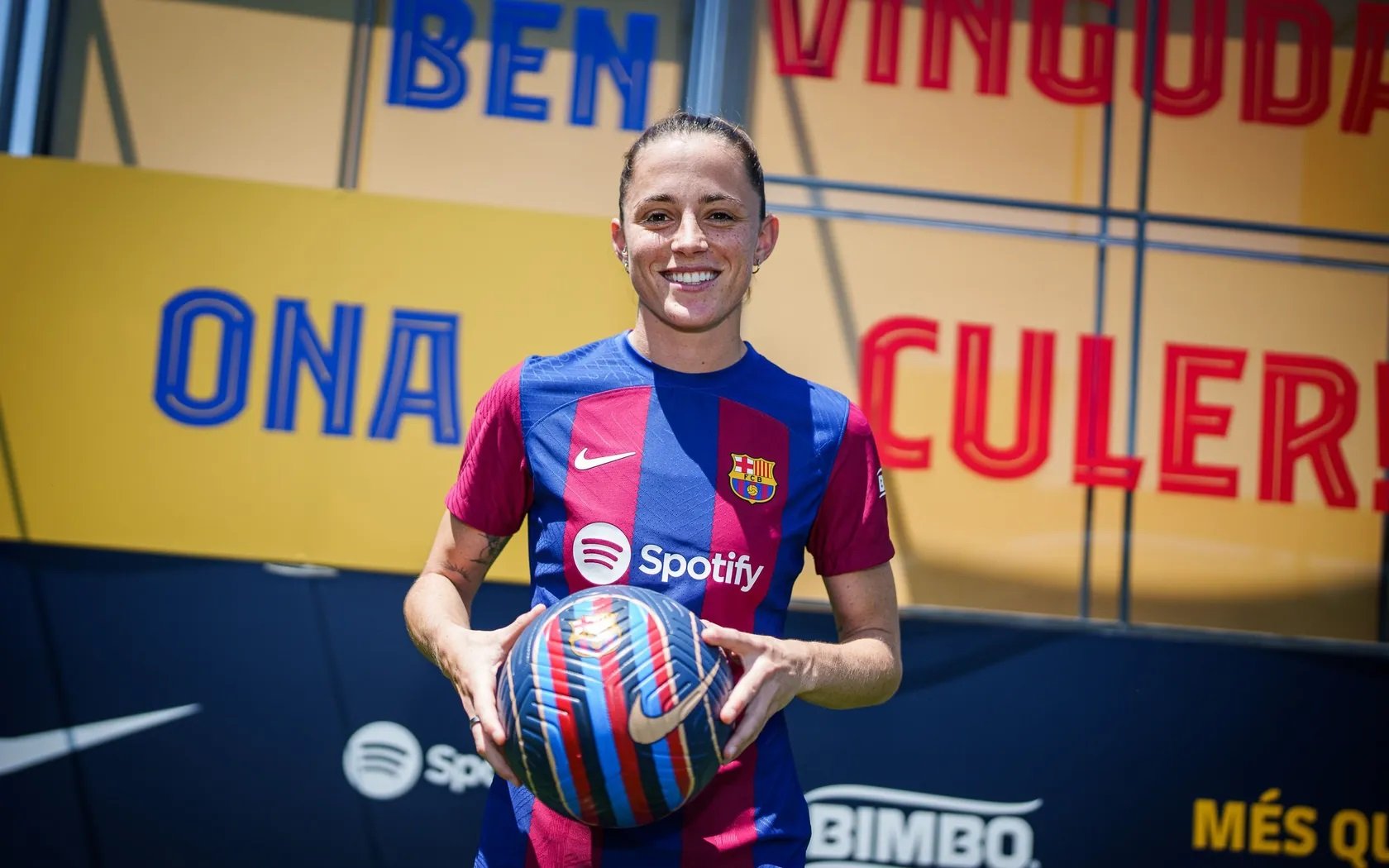 El Barça femení eleva el nivell: Ona Batlle, primer fitxatge de la temporada