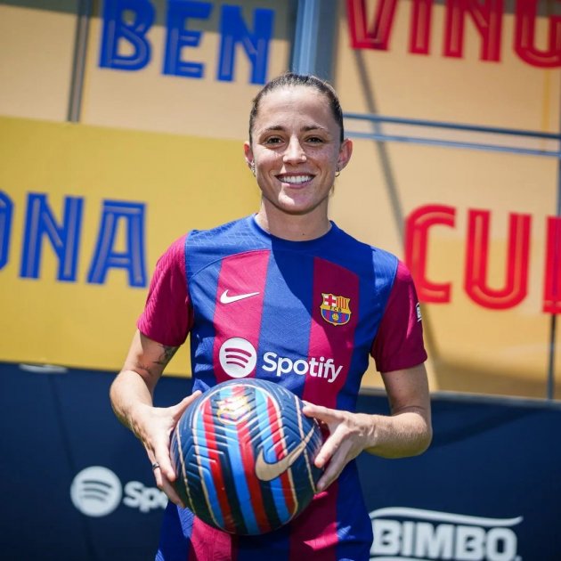 Ona Batlle presentación Barça femenino / Foto: FC Barcelona Ona Batlle presentación Barça femenino / Foto: FC Barcelona