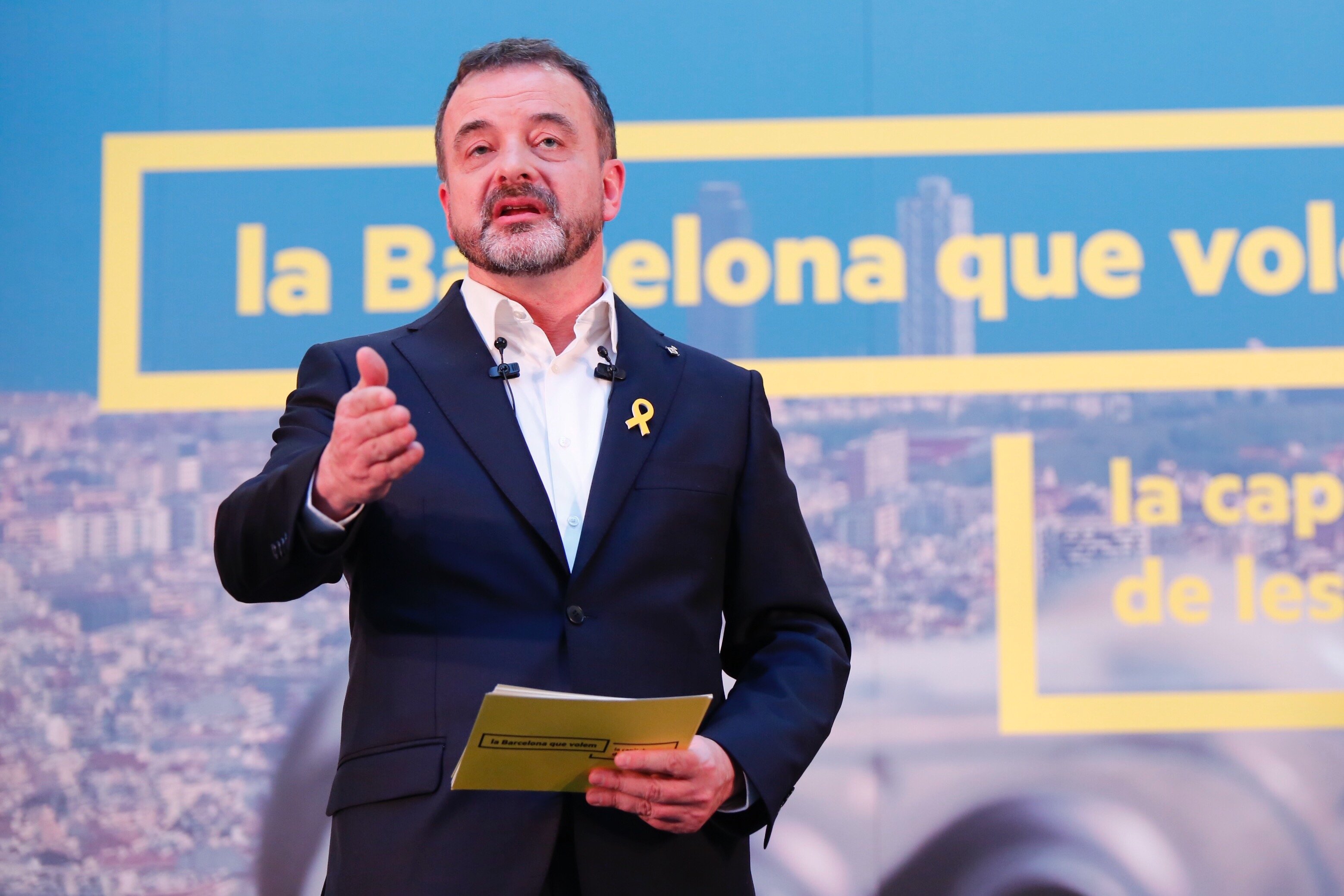 Bosch critica la proposta de cadidatura de Valls per Cs a Barcelona