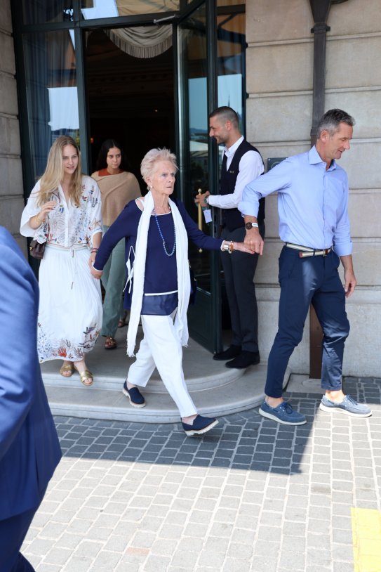 Iñaki e Irene Urdangarin en Ginebra EP