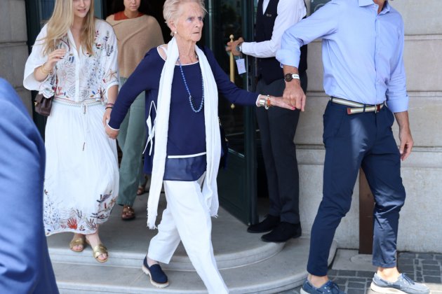 Iñaki e Irene  Urdangarin en Ginebra EP