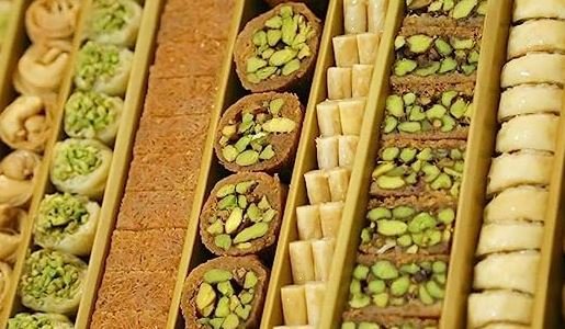 Surtido Dulces Orientales Baklava Surtido Dulces Orientales Baklava