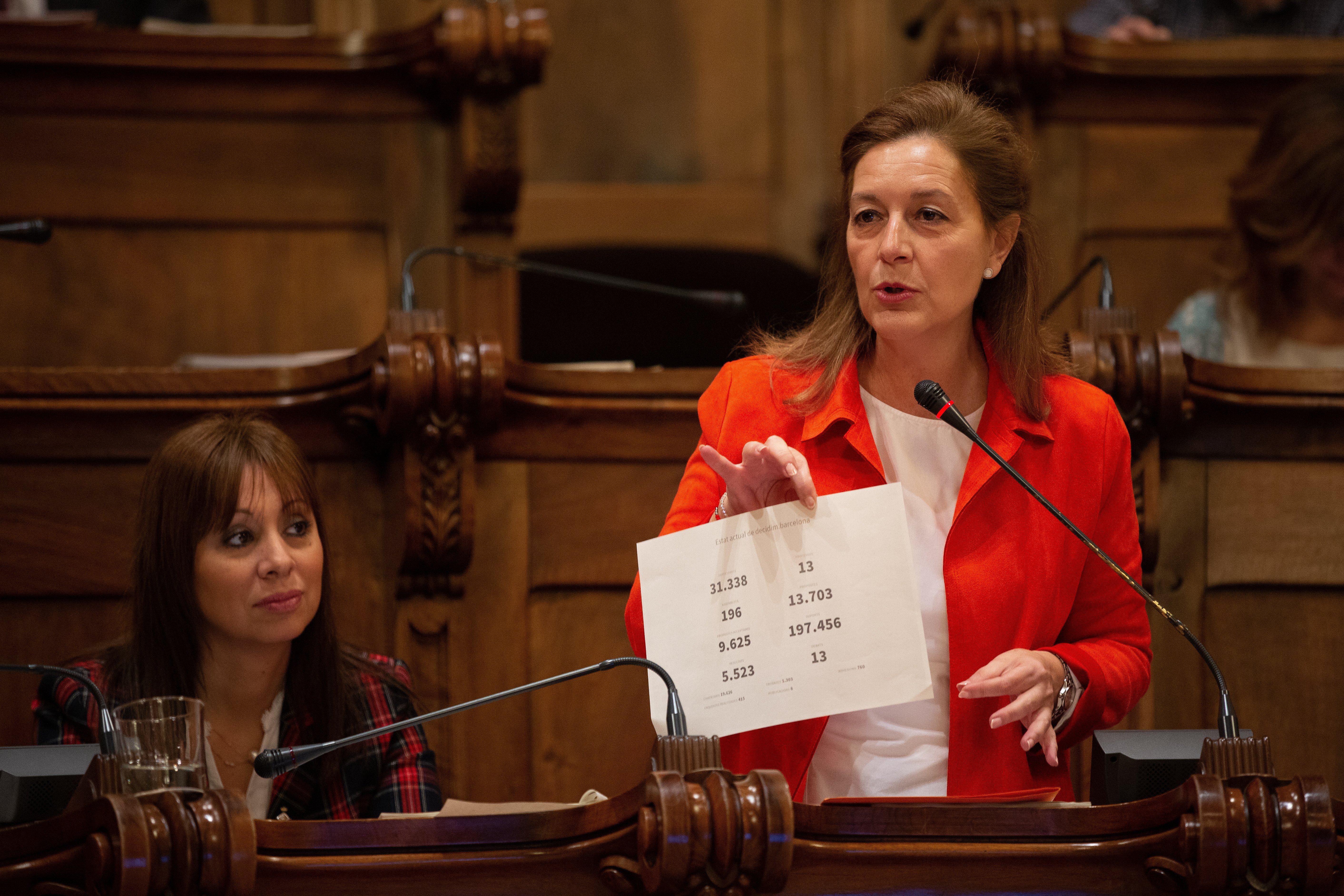 Carina Mejías, ex-Ciudadanos y ex-PP, será la número 2 de Vox por Barcelona el 23-J