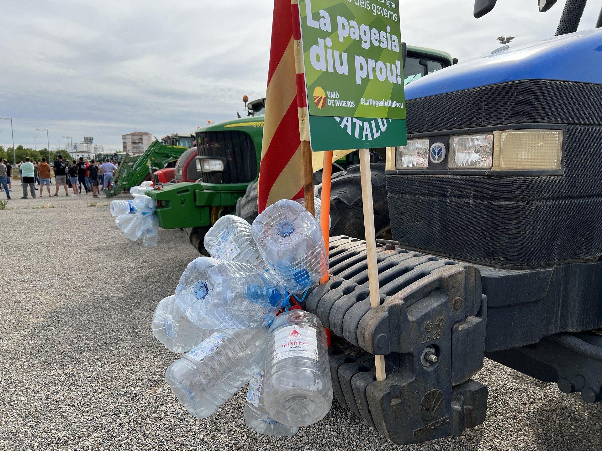 El sector agrari de Catalunya s'afegeix a les protestes europees i convoca talls a les carreteres