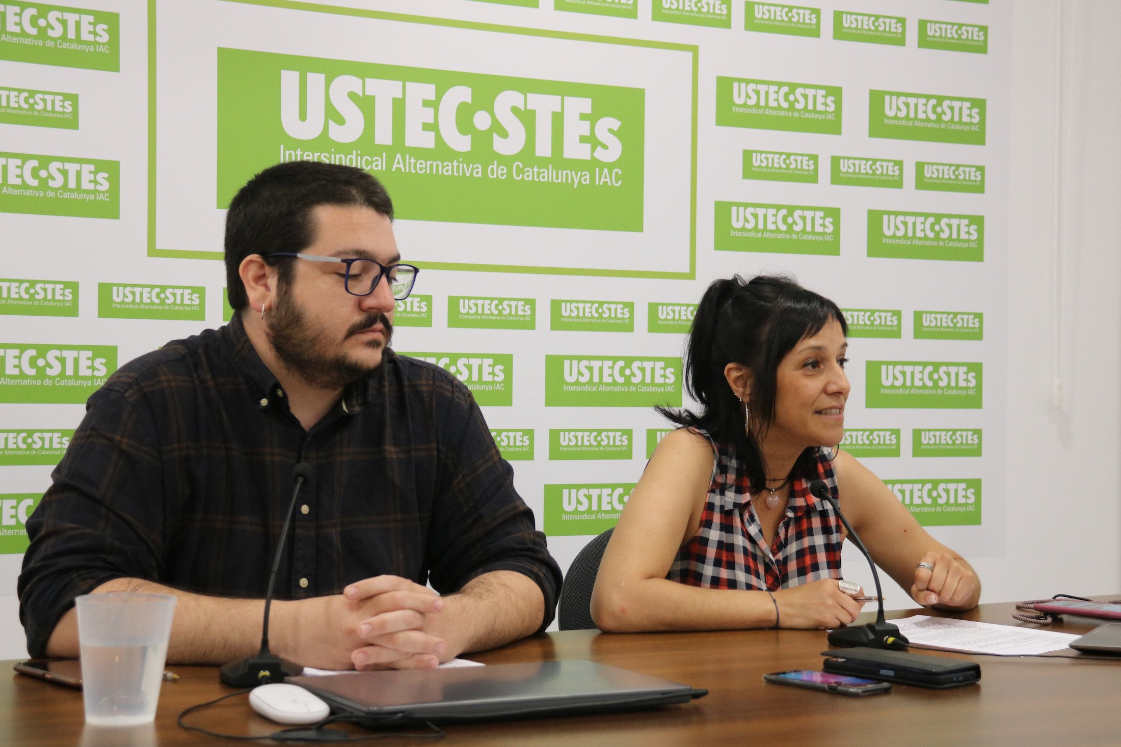 El sindicat de docents USTEC amenaça amb una nova vaga