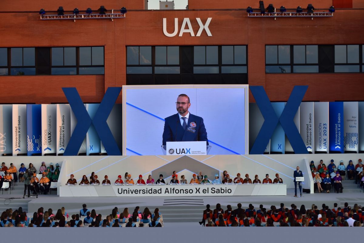 UAX celebra la graduación de la promoción 2023 con más de 5.000 nuevos graduados