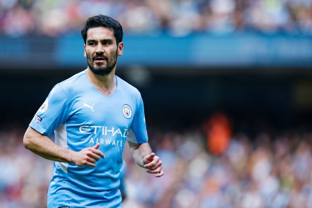 İlkay Gündoğan Manchester City / Foto: Europa Press İlkay Gündoğan Manchester City / Foto: Europa Press