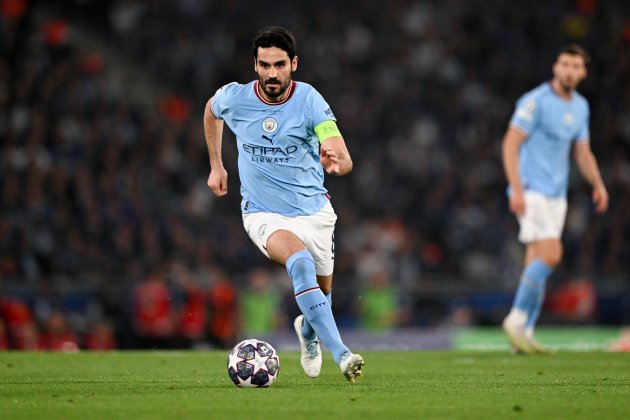 Ilkay Gündogan Manchester City Champions League / Foto: Europa Press - Robert Michael