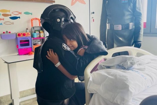 Star Wars, Hospital Sant Pau / Hospital Sant Pau Star Wars, Hospital Sant Pau / Hospital Sant Pau