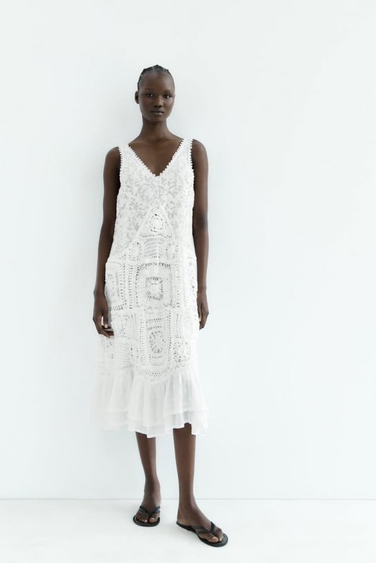 Vestido de Zara