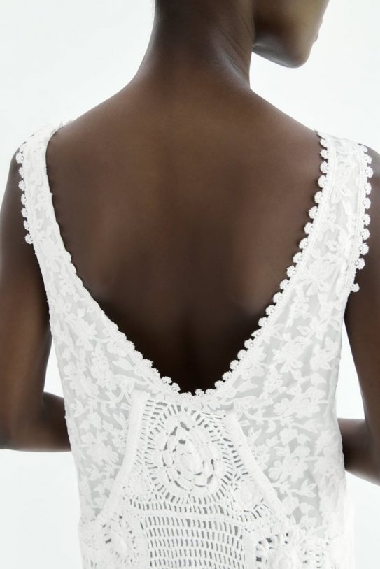Vestido de Zara