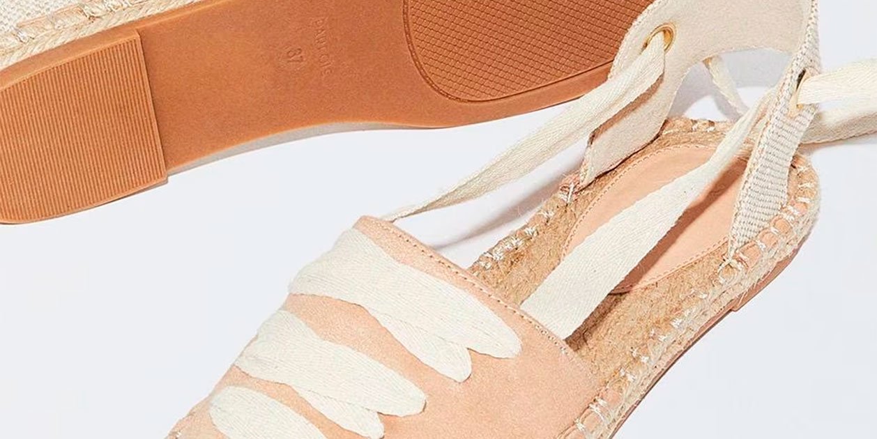 Parfois tiene la alpargata retro que se llevaba el siglo pasado