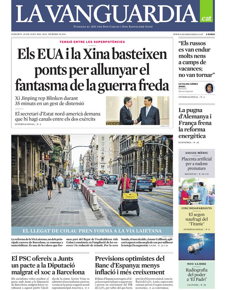 La Vanguardia La Vanguardia