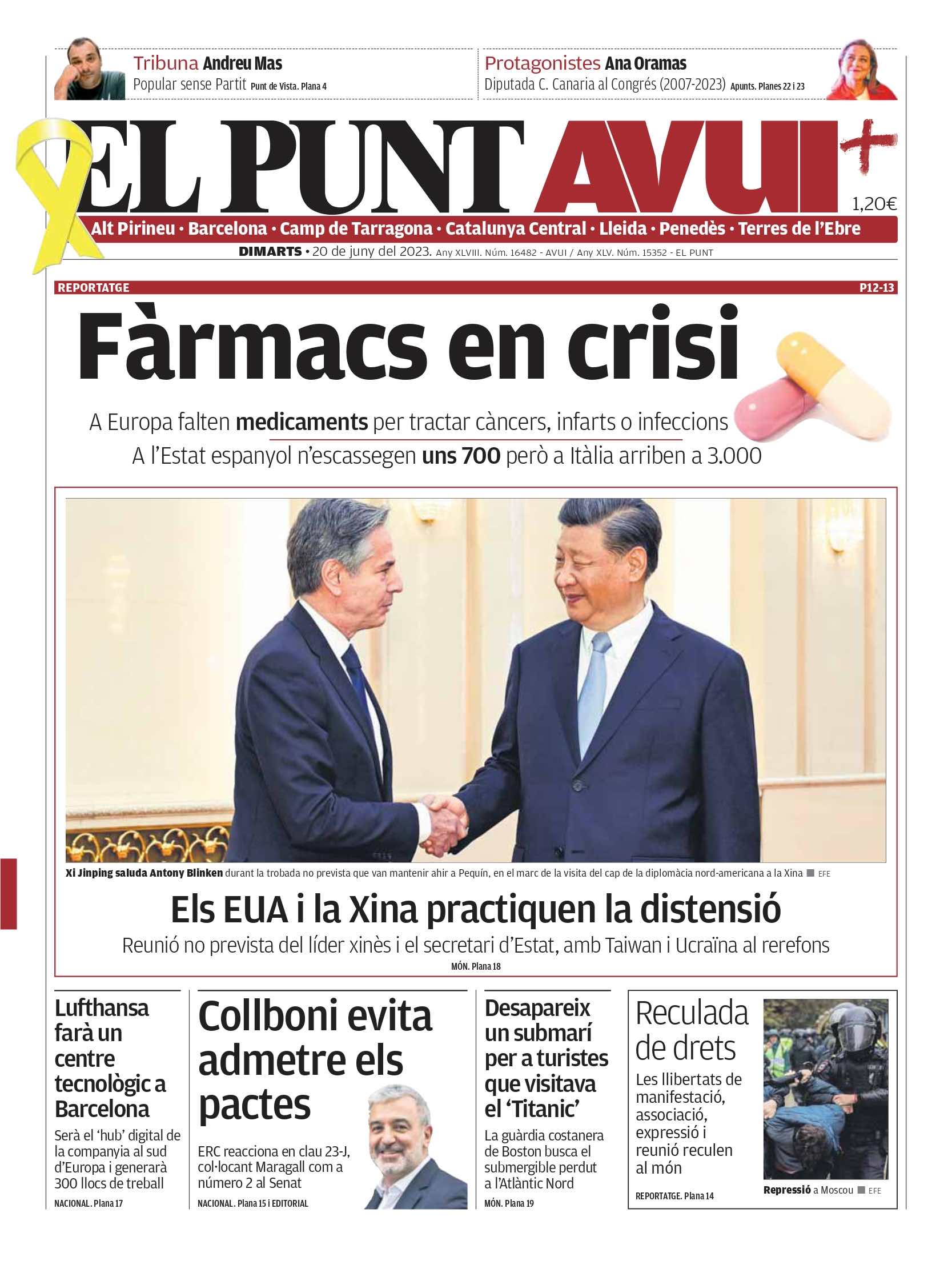 El Punt Avui El Punt Avui