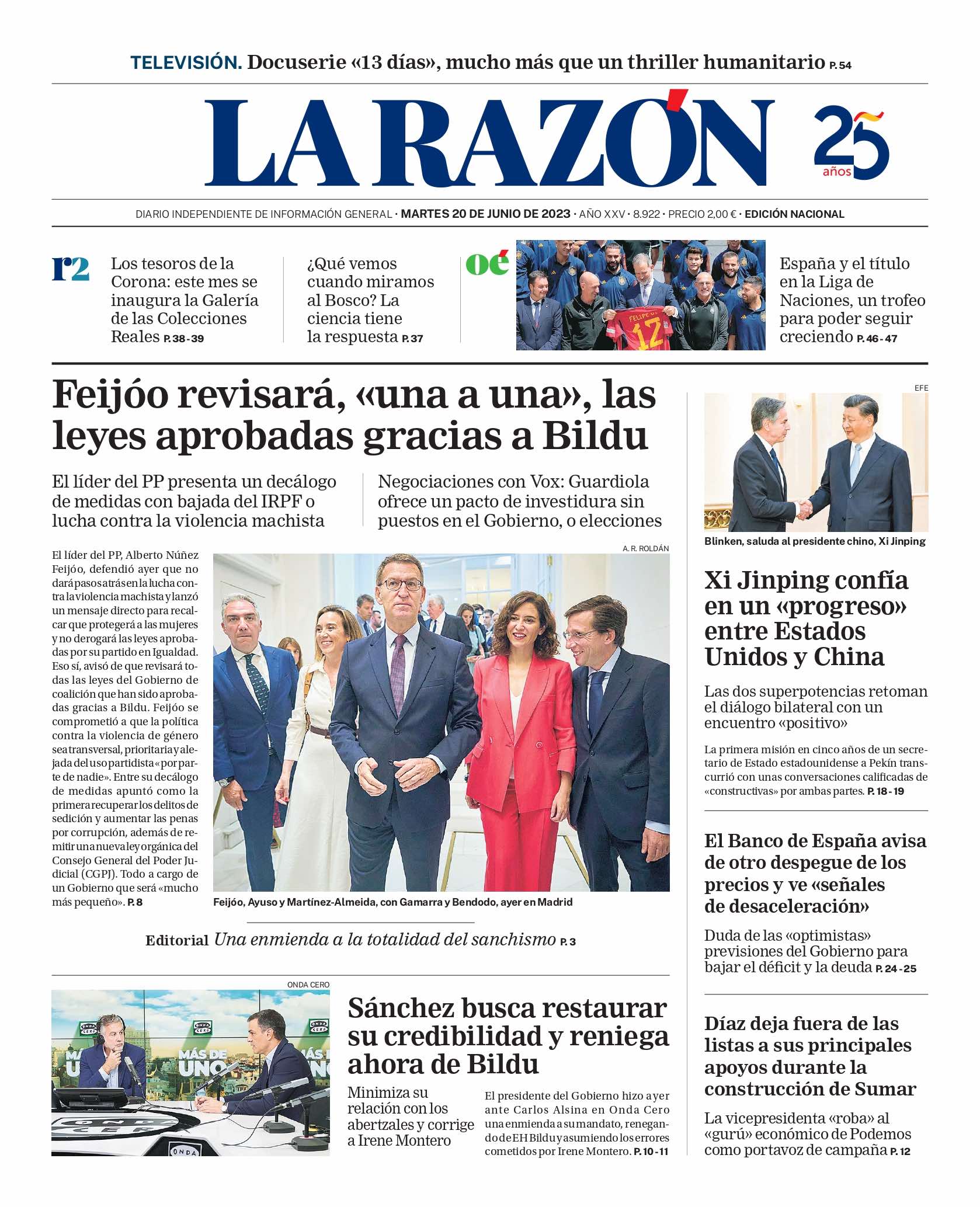 La Razón La Razón