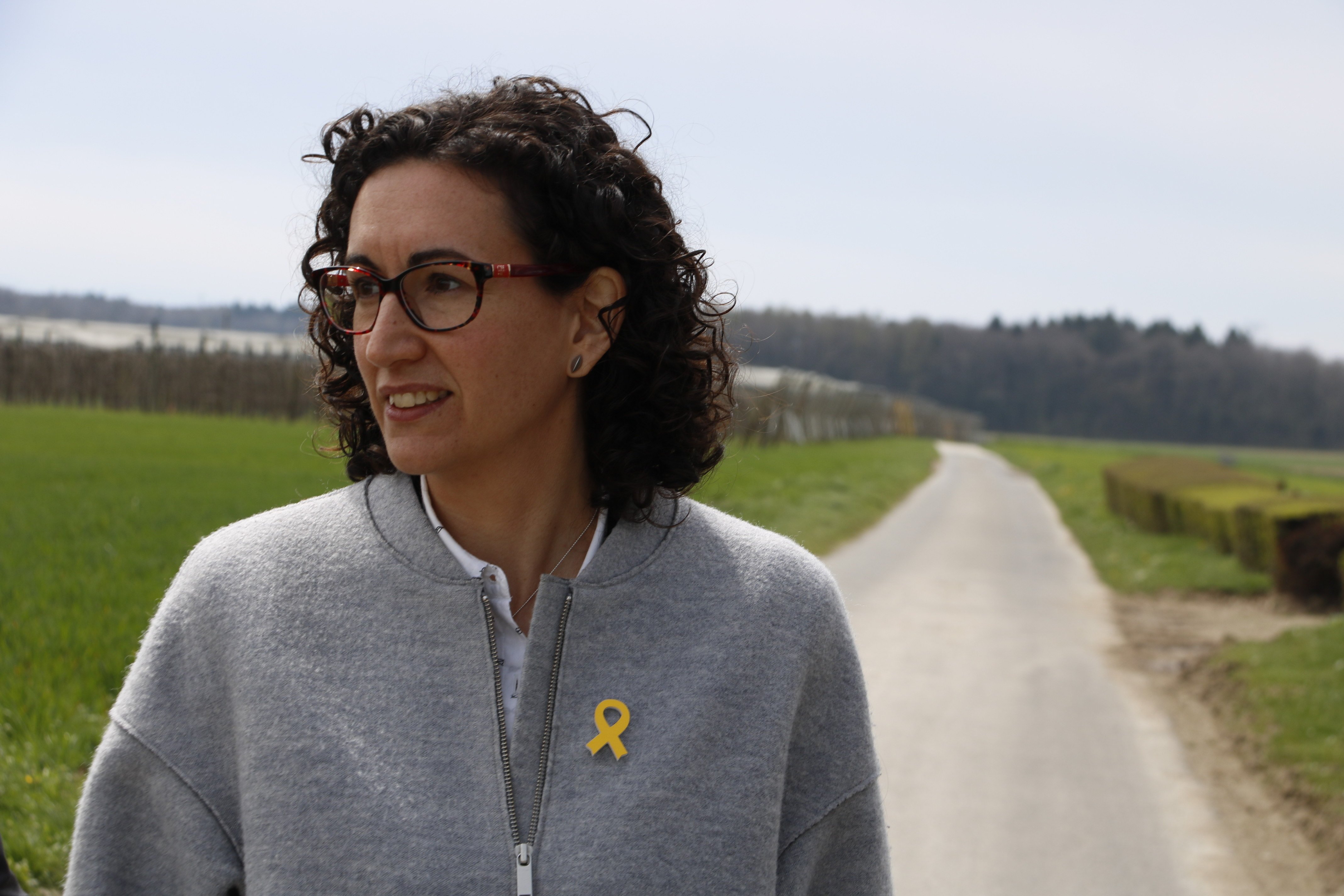 Rovira: "Soc a Suïssa per continuar lluitant contra la persecució política"