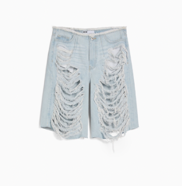 Bermudes de Bershka Bermudes de Bershka