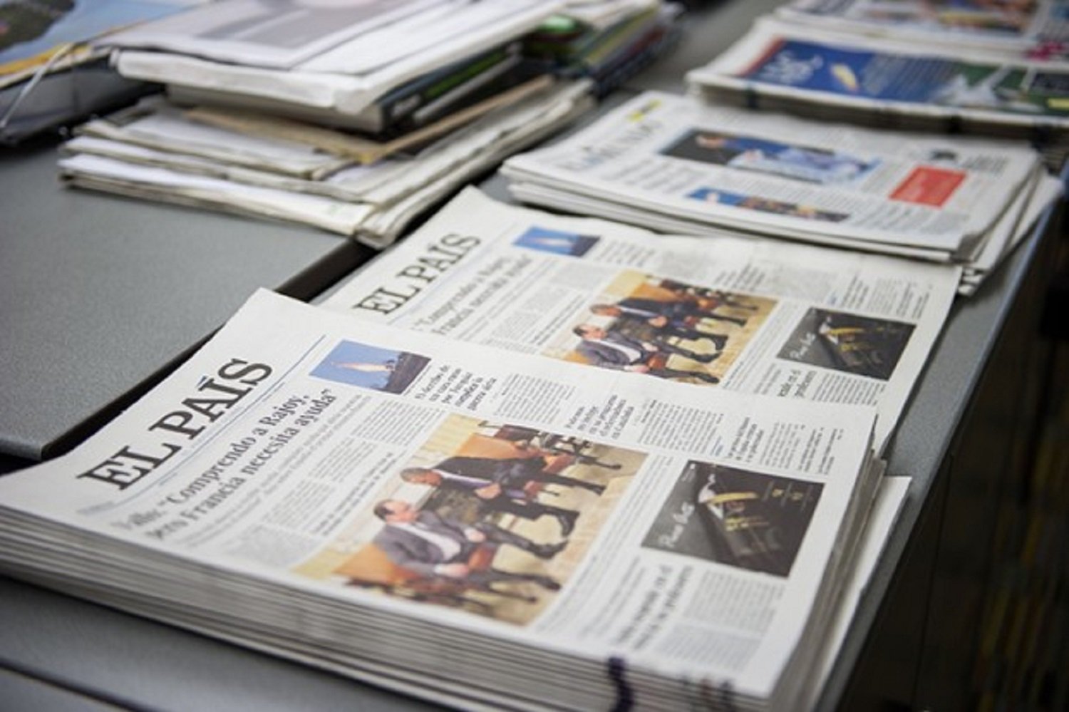 Huelga de firmas en 'El País' por una reducción de plantilla