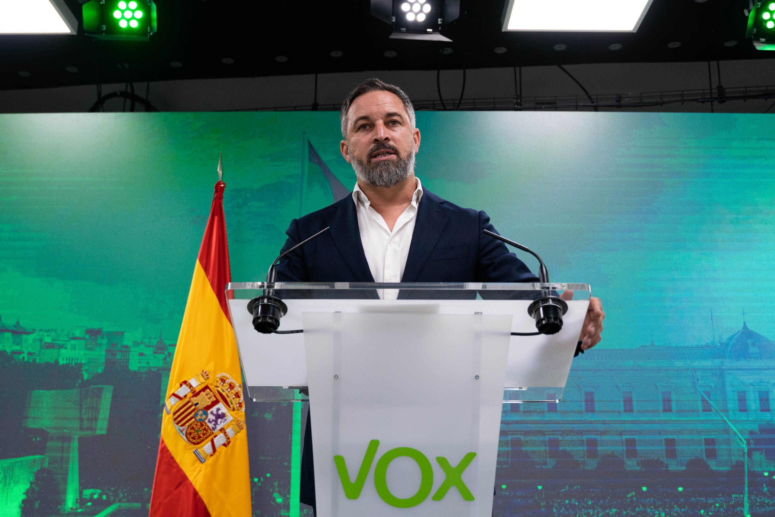 Europa Press santiago abascal