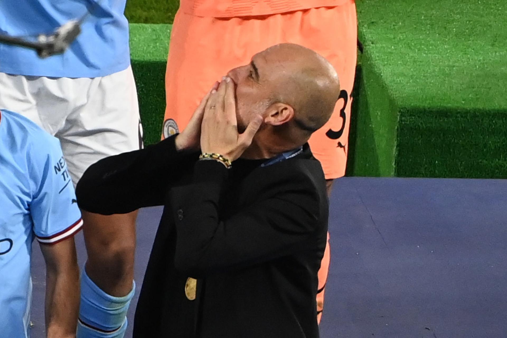 Pep Guardiola comunica a Joan Laporta que el City llega a 100 millones si el Barça decide vender