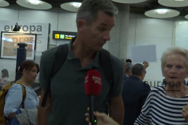Iñaki enfado y madre Europa Press Iñaki enfado y madre Europa Press