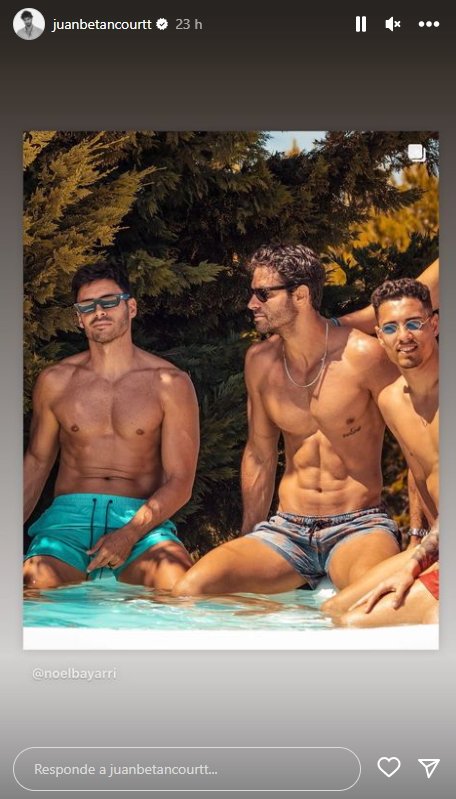 Juan Betancourt colegas Instagram Juan Betancourt colegas Instagram