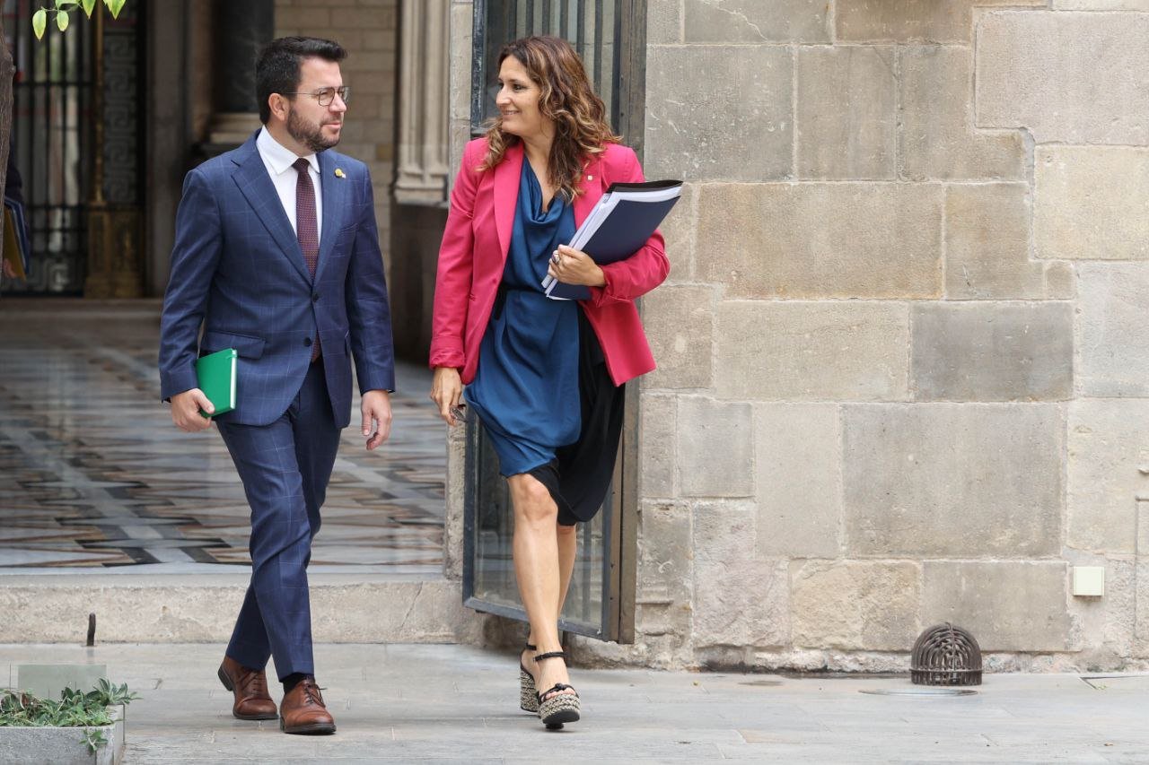 El Govern assenyala ara Junts com "el primer partit" per pactar els pressupostos de l'any vinent