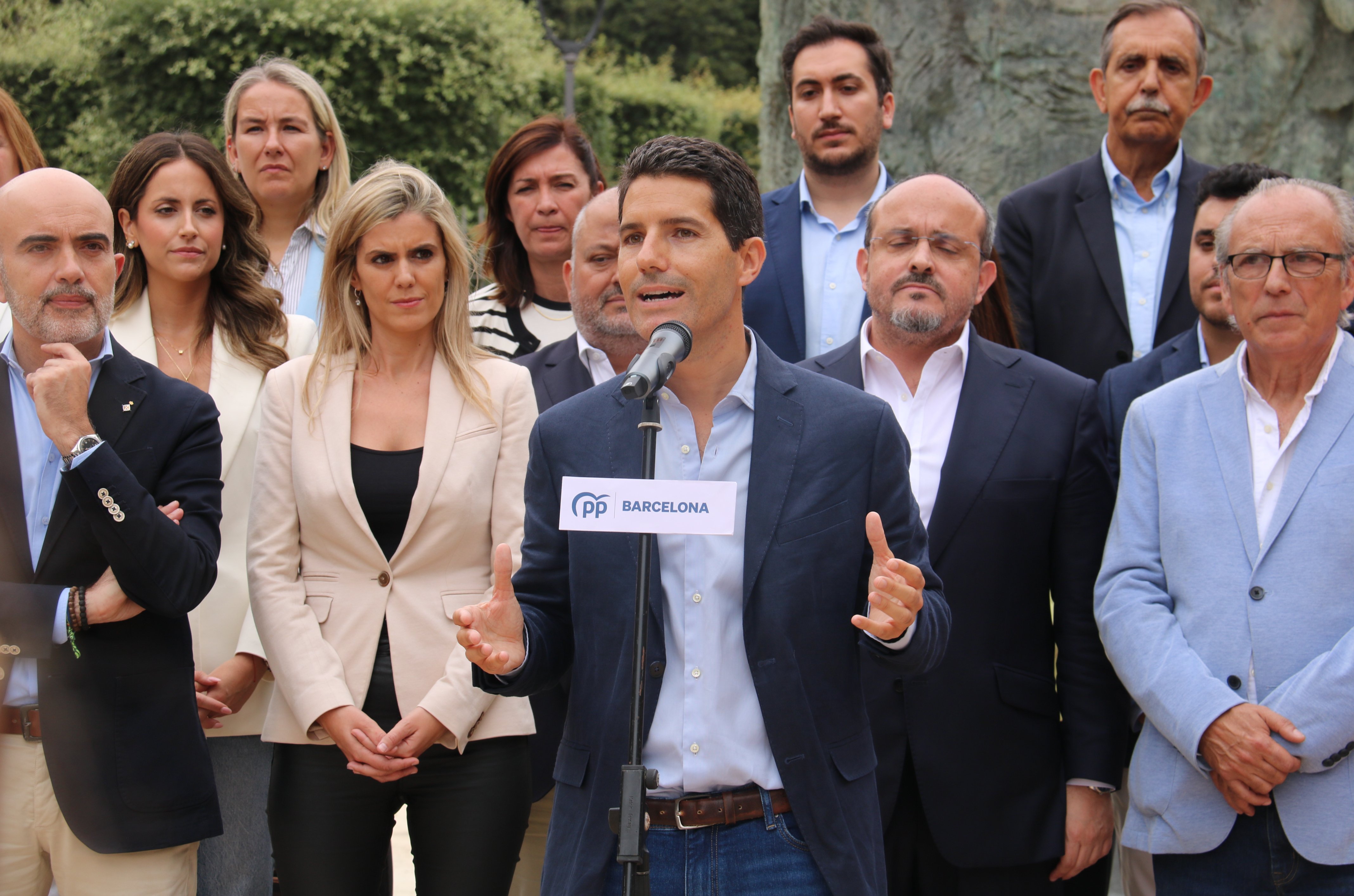 El PP nega converses obertes per la Diputació de Barcelona, però afegeix: "El temps dirà"