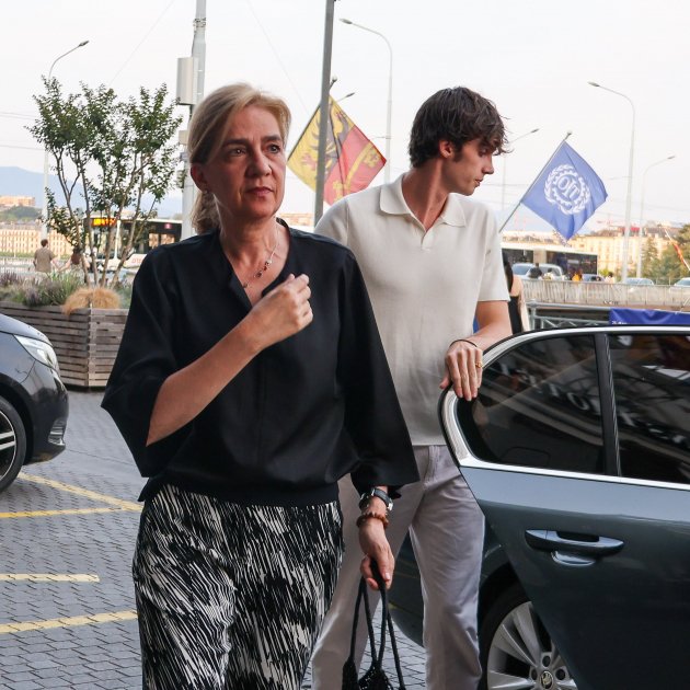infanta Cristina Ginebra GTRES infanta Cristina Ginebra GTRES
