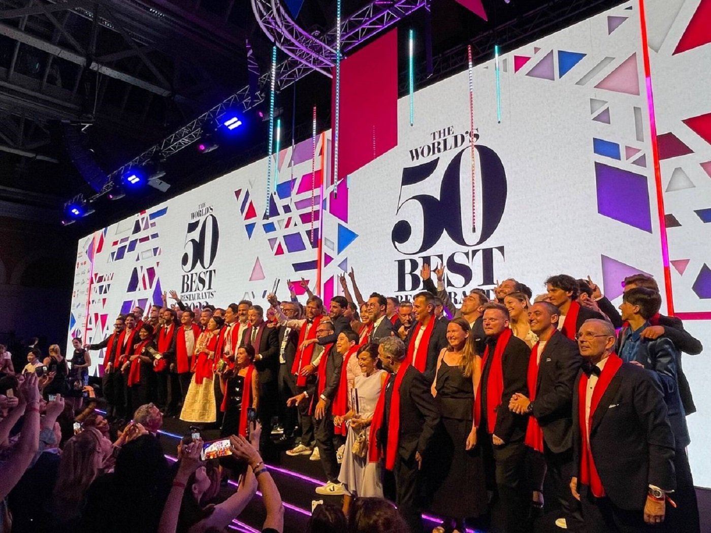 The World's 50 Best Restaurants 2024 Las Vegas acogerá la gala