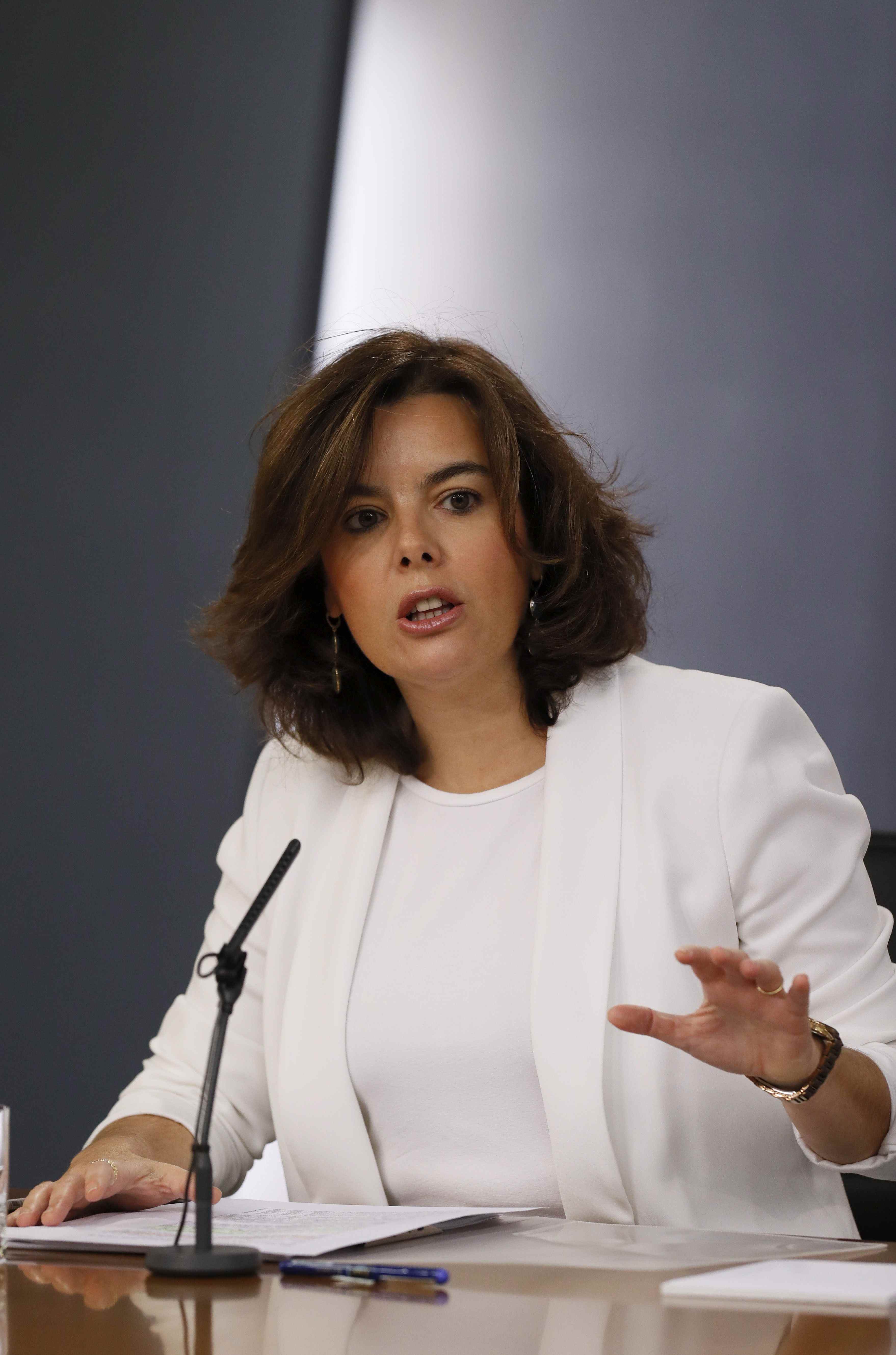 L'Advocacia de l'Estat estudia mesures per frenar el referèndum