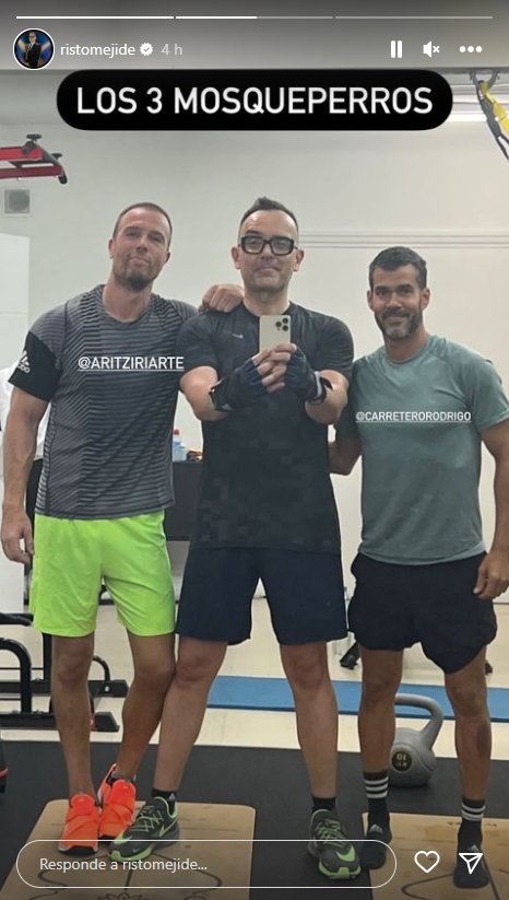 Risto Mejide gym Instagram Risto Mejide gym Instagram