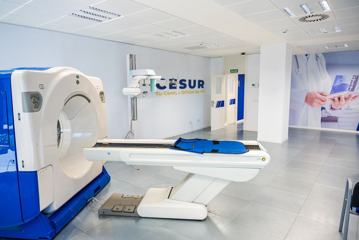 Cesur arriba a Valladolid amb un centre "referent" en FP sanitària per suplir l'escassetat de professionals