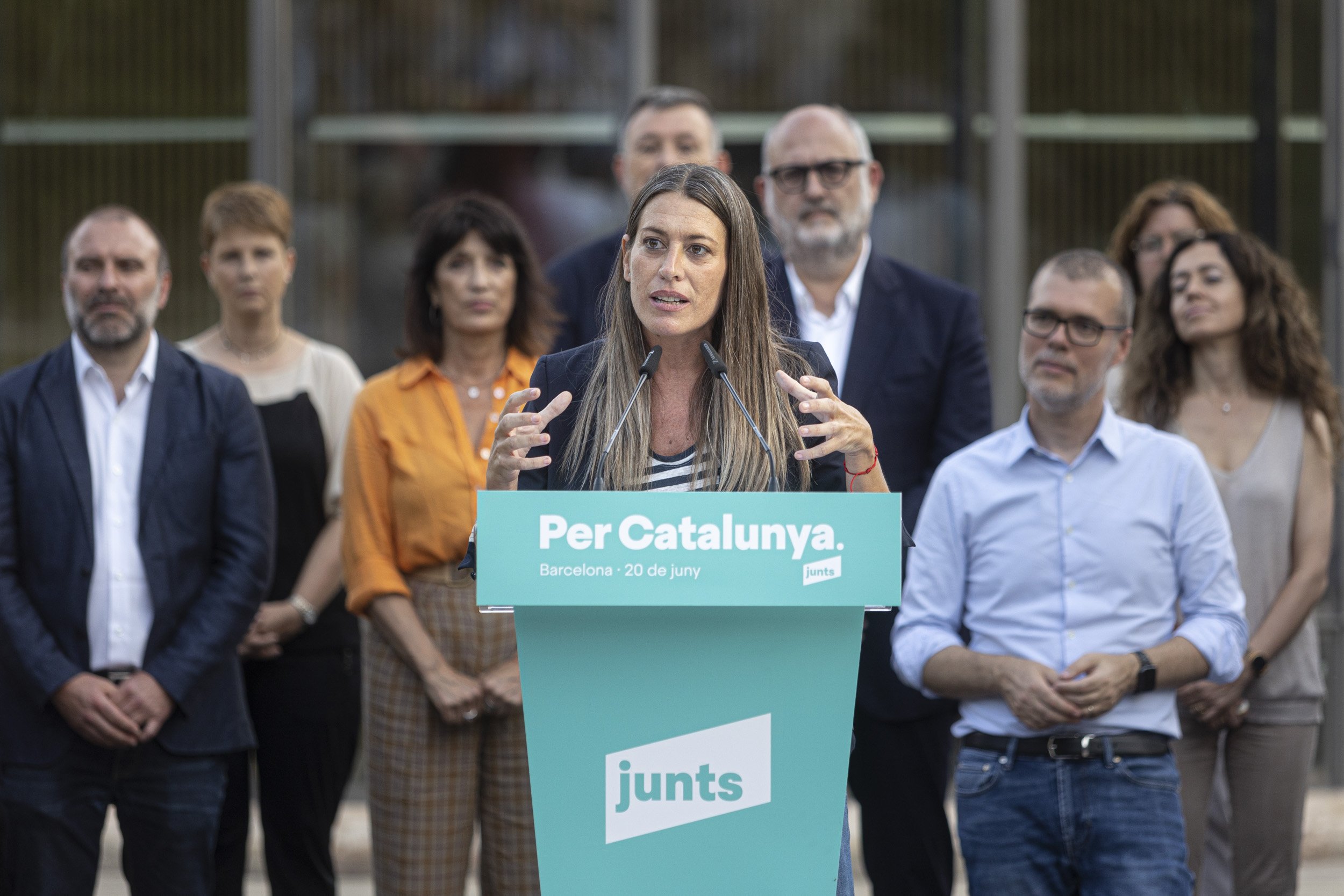 Junts quita hierro a la decisión de la JEC y avisa de que no pasarán desapercibidos el 23-J