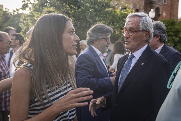 Míriam Nogueras Xavier Trias acto Junts 20 junio 2023 Montse Giralt